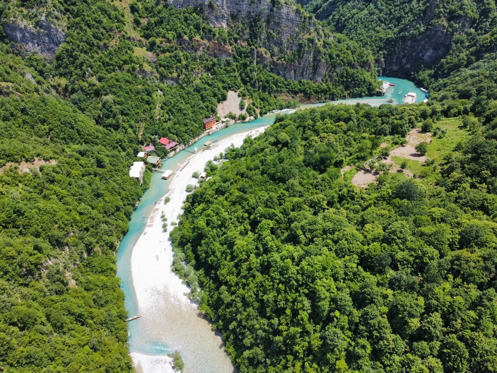 Shala River Boat Day Trip from Koman